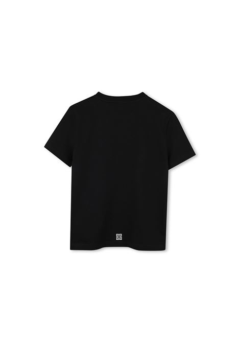 T-Shirt GIVENCHY 4G Nera GIVENCHY KIDS | H3034309B