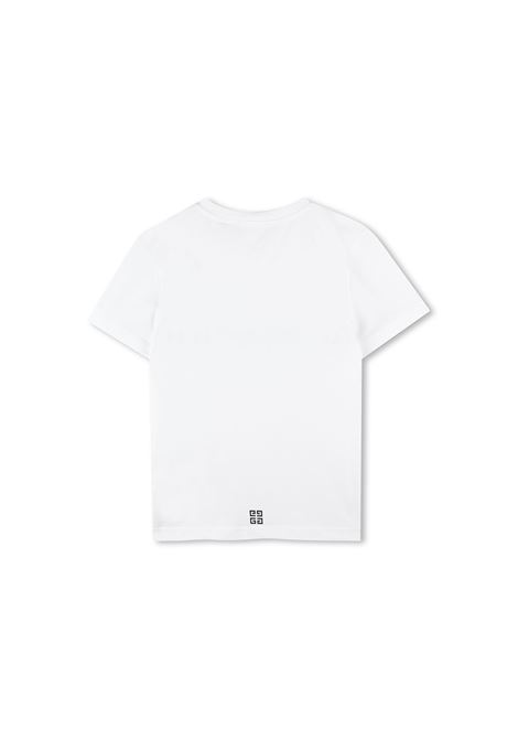 White GIVENCHY 4G T-Shirt GIVENCHY KIDS | H3034310P