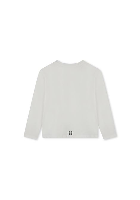 White/Grey GIVENCHY 4G T-Shirt GIVENCHY KIDS | H30430117