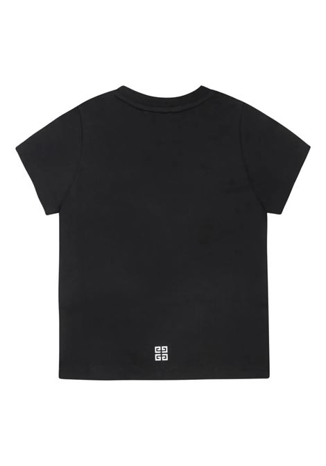 Black GIVENCHY 4G T-Shirt GIVENCHY KIDS | H3047009B