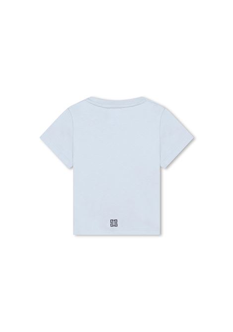 Light Blue GIVENCHY 4G T-Shirt GIVENCHY KIDS | H3047077D