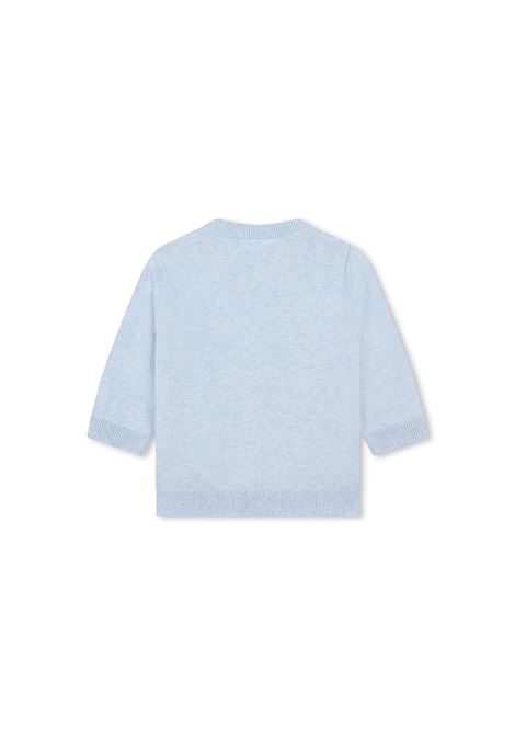 Pullover GIVENCHY 52 Paris Azzurro GIVENCHY KIDS | H3047177D