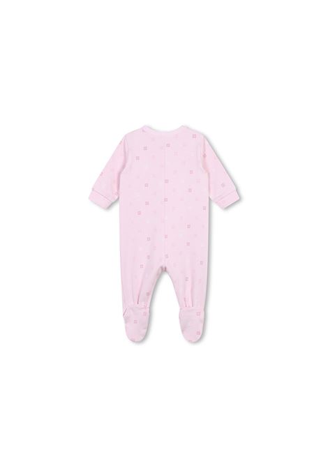 Pigiama Rosa Con Motivo 4G All-Over GIVENCHY KIDS | H3049944Z