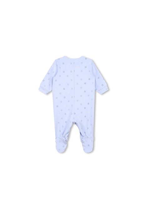 Pigiama Azzurro Con Motivo 4G All-Over GIVENCHY KIDS | H30499771