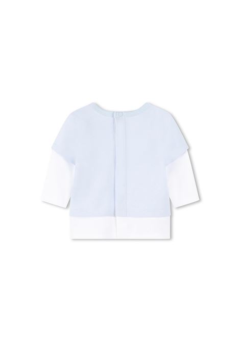 Completo Sportivo Azzurro e Bianco Con Logo GIVENCHY 4G GIVENCHY KIDS | H30508771