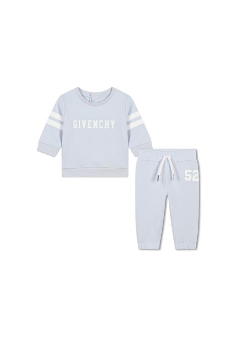 GIVENCHY 52 Tracksuit In Light Blue GIVENCHY KIDS | H30511771