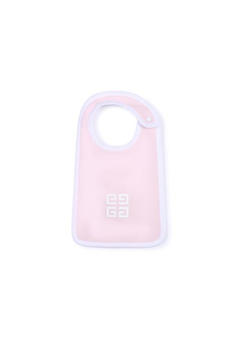 Tutina Rosa Con Logo e Motivo 4G GIVENCHY KIDS | H3051444Z