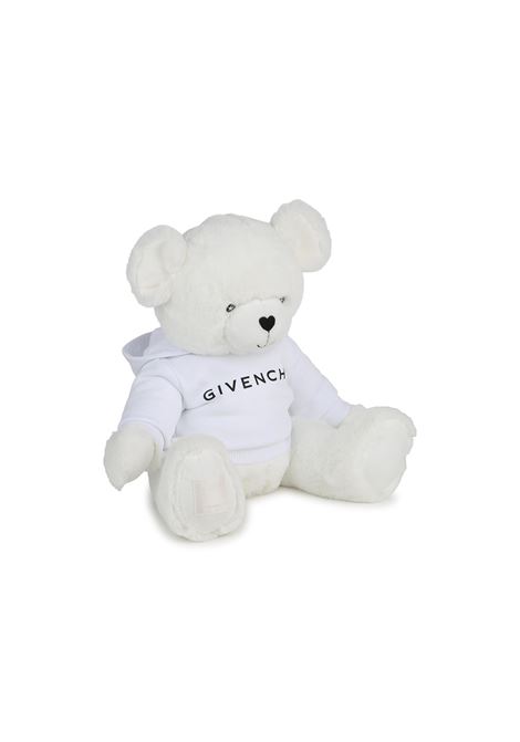 White GIVENCHY Teddy Bear Plush GIVENCHY KIDS | H3051510P