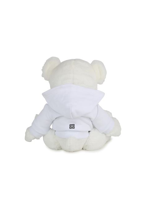 White GIVENCHY Teddy Bear Plush GIVENCHY KIDS | H3051510P