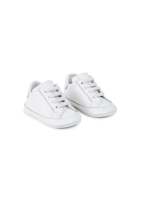 Sneakers 4G Bianche GIVENCHY KIDS | H3052310P