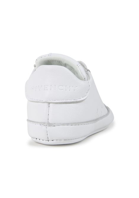 White 4G Sneakers GIVENCHY KIDS | H3052310P