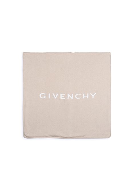 Copertina Beige Con Logo Lettering GIVENCHY KIDS | H30524184