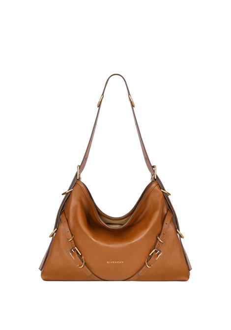 Toffee Leather Medium Voyou Bag GIVENCHY | BB50SSB21U222