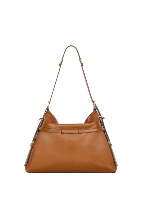 Borsa Voyou Media In Pelle Toffee GIVENCHY | BB50SSB21U222