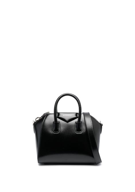 Borsa Antigona Piccola In Pelle Fiore Nera GIVENCHY | BB50TNB1R0001