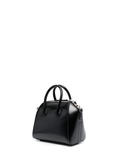 Borsa Antigona Piccola In Pelle Fiore Nera GIVENCHY | BB50TNB1R0001