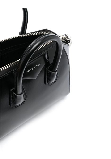 Borsa Antigona Piccola In Pelle Fiore Nera GIVENCHY | BB50TNB1R0001