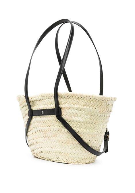 Black Raffia Small Voyou Basket Bag GIVENCHY | BB50ULB1UC001