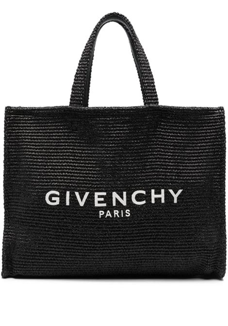 Black Medium G-Tote Bag GIVENCHY | BB50ZVB1SQ001