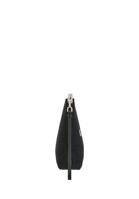 GIVENCHY Clutch In Black Raffia GIVENCHY | BB60KSB1TX001