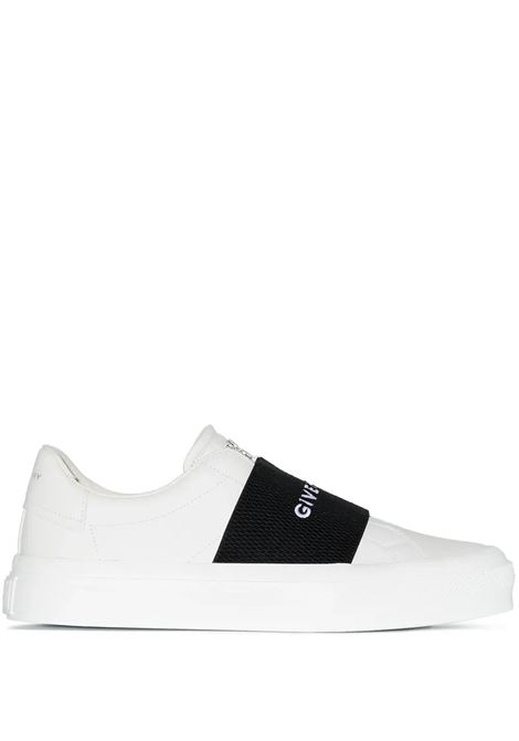 GIVENCHY Sneakers City Sport Bianche Con Fascia GIVENCHY - GIVENCHY