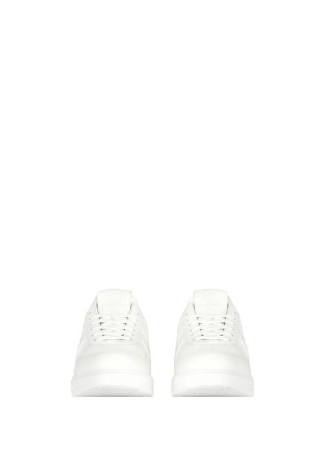 G4 Sneakers In White Leather GIVENCHY | BE0030E1L9100