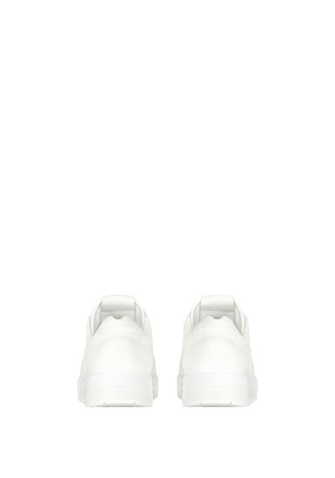 Sneakers G4 In Pelle Grigio Pietra GIVENCHY | BE0030E1L9100