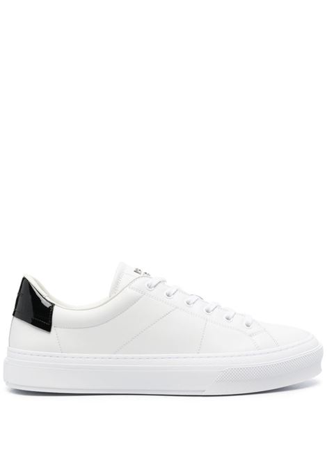 GIVENCHY Sneakers City Sport In Pelle Bianca - GIVENCHY