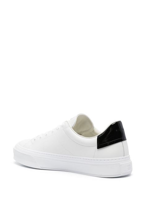 Sneakers City Sport In Pelle Bianca GIVENCHY | BH005VH1RY116