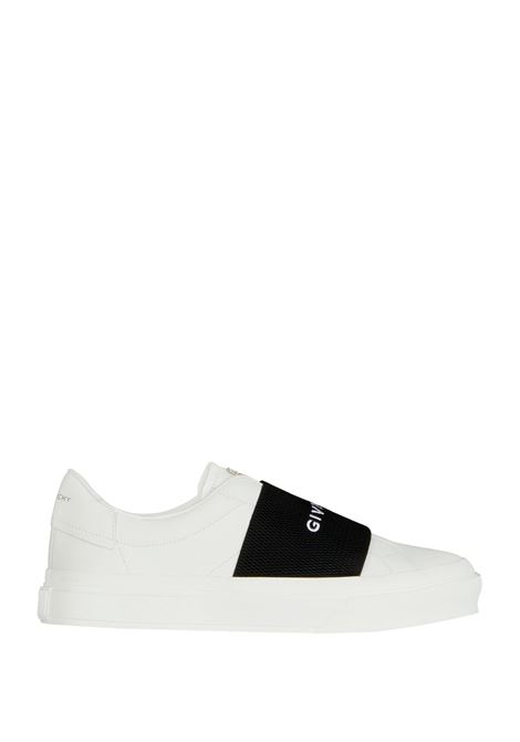 Sneakers City Sport Bianche Con Fascia GIVENCHY Nera GIVENCHY | BH005XH14X116