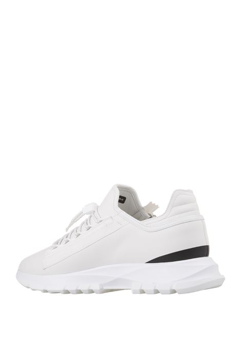 Sneakers Da Running Spectre In Pelle Bianca Con Zip GIVENCHY | BH009BH1LL100