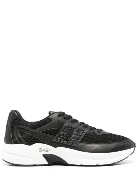 GIVENCHY Scarpe Da Running NFNTY-52 In Pelle Sintetica e Rete - GIVENCHY