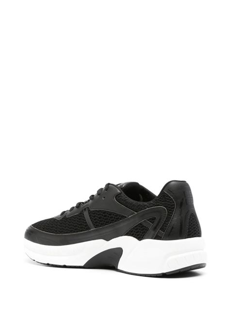 Scarpe Da Running NFNTY-52 In Pelle Sintetica e Rete GIVENCHY | BH00AGH1R7001