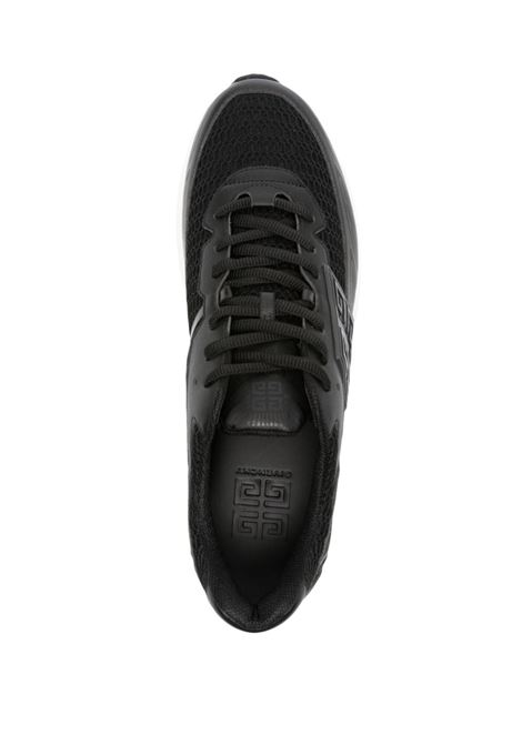 Scarpe Da Running NFNTY-52 In Pelle Sintetica e Rete GIVENCHY | BH00AGH1R7001