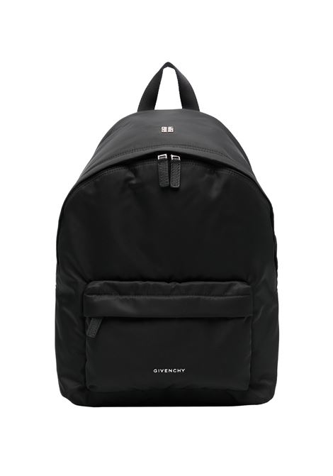 Essential U Backpack In Black Nylon GIVENCHY | BK508HK17N001