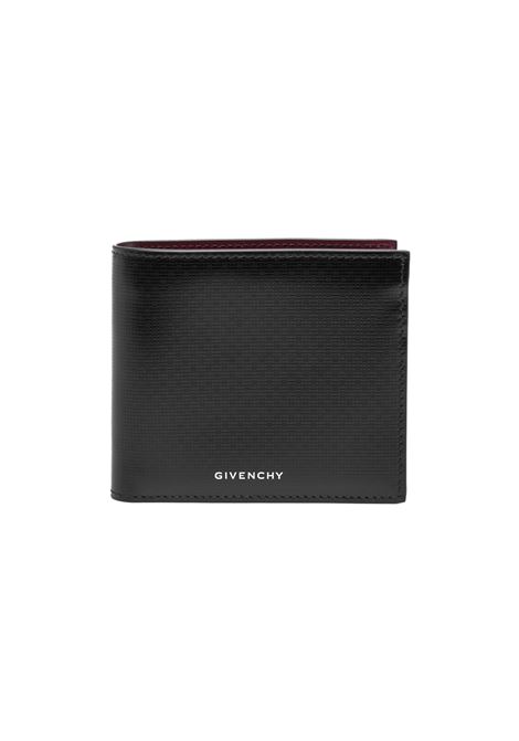 Black Leather Classique 4G Wallet GIVENCHY | BK608NK1T4018