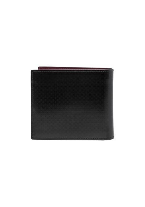 Black Leather Classique 4G Wallet GIVENCHY | BK608NK1T4018