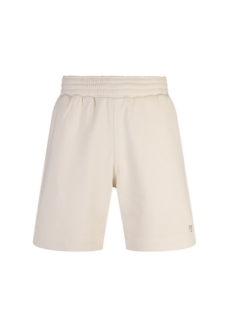 Ivory Bermuda Shorts With Two-Tone 4G Logo GIVENCHY | BM515J3YMX105