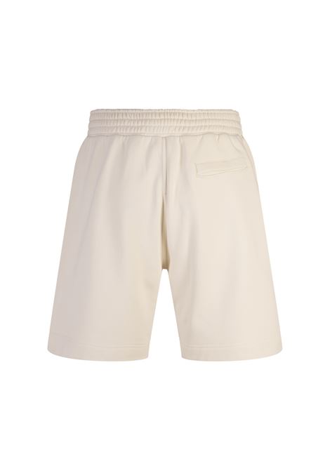 Ivory Bermuda Shorts With Two-Tone 4G Logo GIVENCHY | BM515J3YMX105