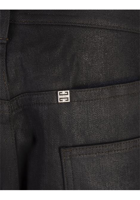 Black Straight Trousers With Appliqu? GIVENCHY | BM51E3513R001