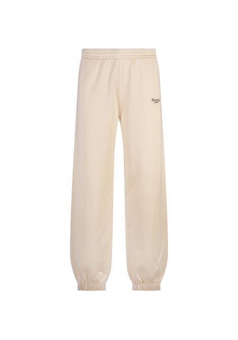 Ivory Jogging Trousers With Logo GIVENCHY | BM51GK3YMB105