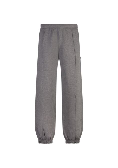 Grey Jogging Trousers With 4G Metal Logo GIVENCHY | BM51GQ3YMC050