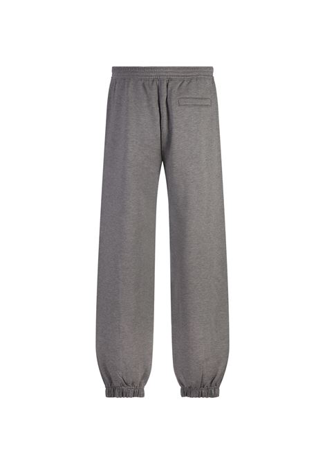 Grey Jogging Trousers With 4G Metal Logo GIVENCHY | BM51GQ3YMC050