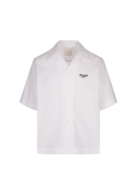 GIVENCHY Camicia GIVENCHY 1952 In Popeline Bianco - GIVENCHY