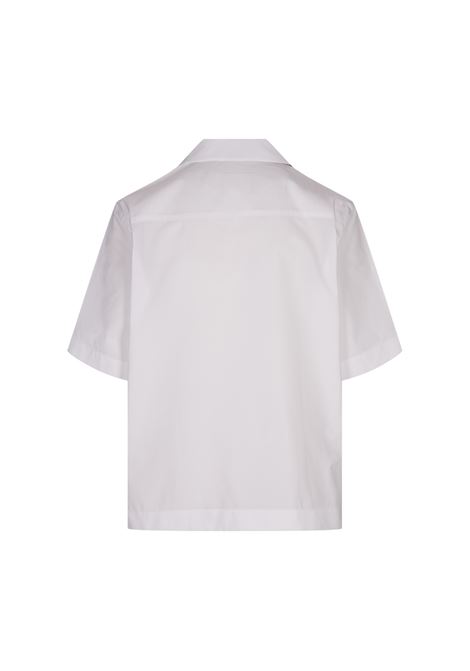 Camicia GIVENCHY 1952 In Popeline Bianco GIVENCHY | BM60T51YFV100