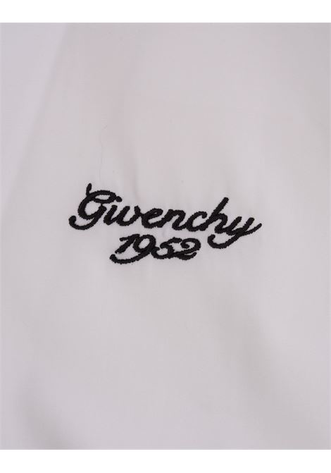 Camicia GIVENCHY 1952 In Popeline Bianco GIVENCHY | BM60T51YFV100