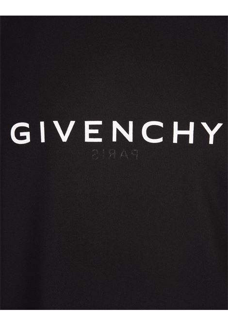 T-Shirt Slim Fit GIVENCHY Reverse Nera GIVENCHY | BM71653Y6B001