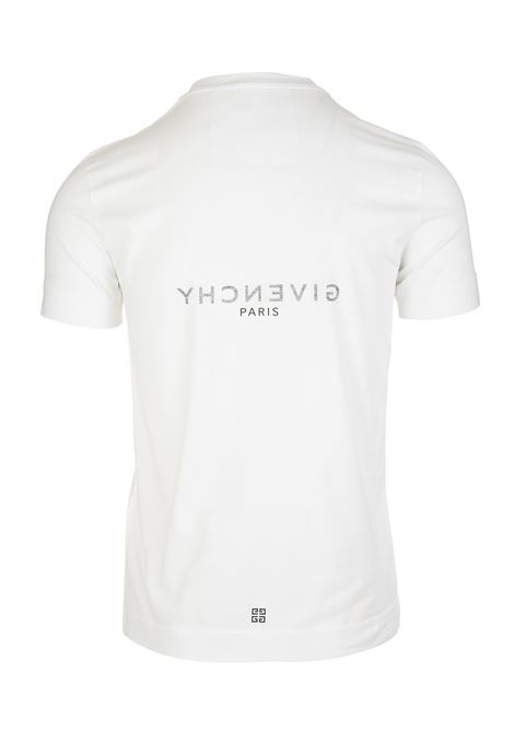 White Slim Fit GIVENCHY Reverse T-Shirt GIVENCHY | BM71653Y6B100