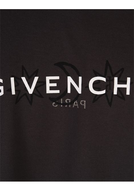 Rosewood GIVENCHY Reverse T-Shirt With Tarot Print GIVENCHY | BM71JA3YN0209