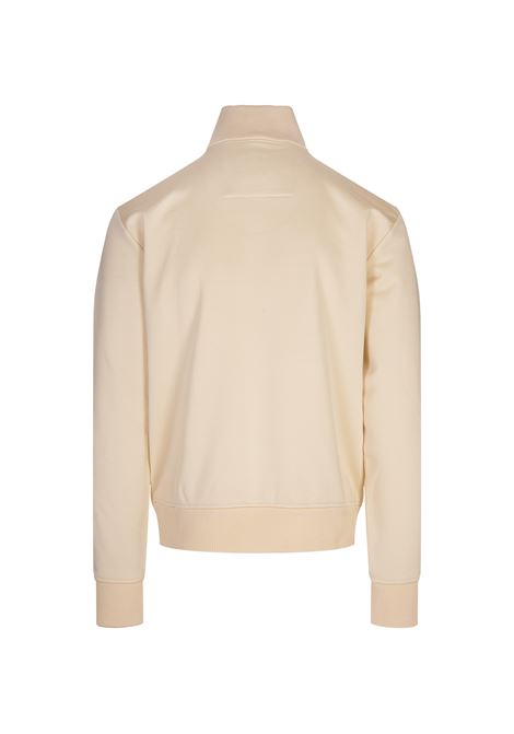 Ivory Brushed Fabric Sports Jacket With 4G Detail GIVENCHY | BMJ0MP3YMB105